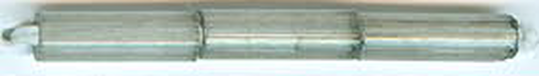 Стеклярус PRECIOSA цвет 05141, размер 2.0" (4.5 мм), 50 гр (35112001)
