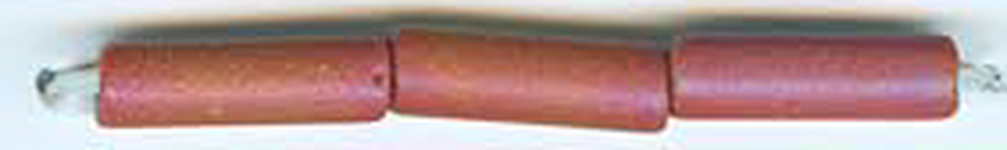 Стеклярус PRECIOSA цвет 14600 матовый, размер 2.0" (4.5 мм), 50 гр (35115001)