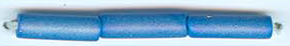 Стеклярус PRECIOSA цвет 34210 матовый, размер 2.0" (4.5 мм), 50 гр (35115001)