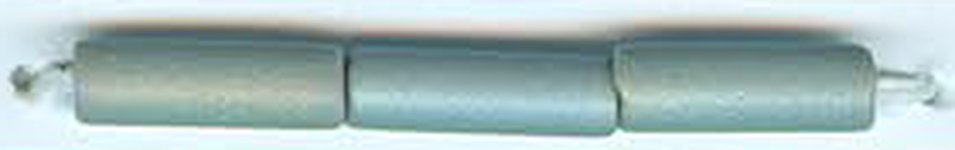 Стеклярус PRECIOSA цвет 44020 матовый, размер 2.0" (4.5 мм), 50 гр (35115001)
