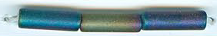 Стеклярус PRECIOSA цвет 59205 матовый, размер 2.0" (4.5 мм), 50 гр (35115001)