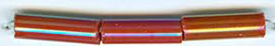 Стеклярус PRECIOSA цвет 14600, размер 2.0" (4.5 мм), 50 гр (35112001)