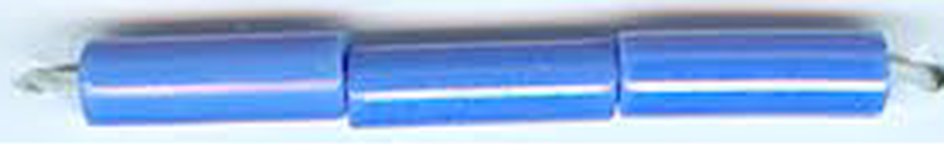 Стеклярус PRECIOSA цвет 34020, размер 2.0" (4.5 мм), 50 гр (35112001)
