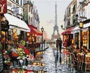 Алмазная мозаика Прогулка по Парижу, арт. GF1198 