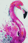 Алмазная мозаика Фламинго, арт. APK18065