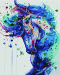 Алмазная мозаика Фантастический конь, арт. APK19090