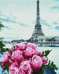 Алмазная мозаика Розы во Франции, арт. APK26035
