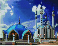 Алмазная мозаика Мечеть Кул-Шариф, арт. GF3249