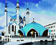 Алмазная мозаика Казанская мечеть, арт. GF1388