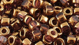 Бусины 3CUT MATUBO цвет 00030-90215, размер 6/0 (3.7 - 4.3 мм), 10 гр