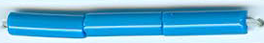 Стеклярус PRECIOSA цвет 63080, размер 2.0" (4.5 мм), 50 гр (35112001)
