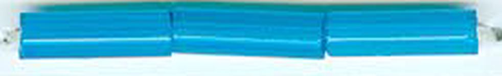 Стеклярус PRECIOSA цвет 65021, размер 2.0" (4.5 мм), 50 гр (35112001)