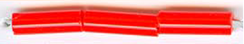 Стеклярус PRECIOSA цвет 93170, размер 2.0" (4.5 мм), 50 гр (35112001)