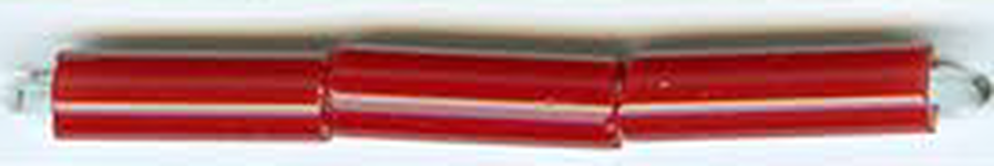 Стеклярус PRECIOSA цвет 93310, размер 2.0" (4.5 мм), 50 гр (35112001)