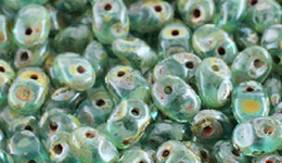Бусины SUPERUNOS MATUBO цвет 60020-86805, размер 2.5 х 5 мм, 10 гр