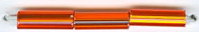 Стеклярус PRECIOSA цвет 97030, размер 2.0" (4.5 мм), 50 гр (35122001)