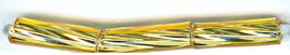 Стеклярус PRECIOSA цвет 17020, размер 2.0" (4.5 мм), 50 гр (35130001)