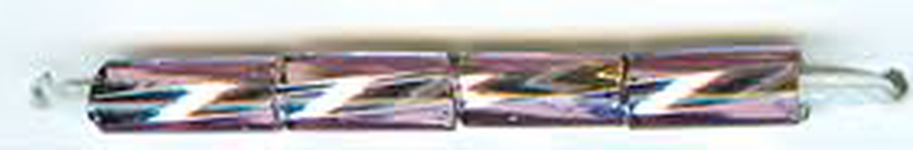 Стеклярус PRECIOSA цвет 27060, размер 2.0" (4.5 мм), 50 гр (35128001)