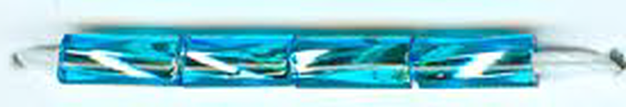 Стеклярус PRECIOSA цвет 67010, размер 2.0" (4.5 мм), 50 гр (35128001)