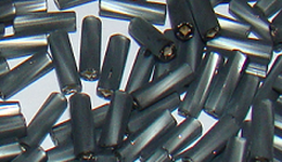 Стеклярус PRECIOSA цвет 47010, размер 3.0" (7.0 мм), 50 гр (35127001)