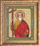 Вышивка бисером Икона Святой Андрей, арт. БИ-300-326