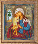Вышивка бисером Икона Божией Матери Взыскание погибших, арт. БИ-500-502