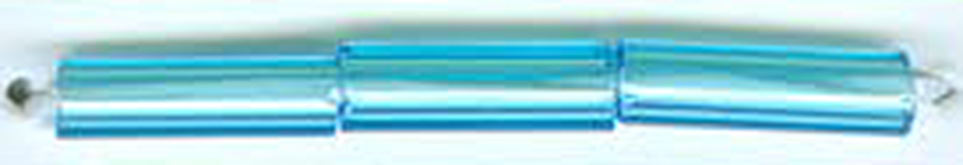 Стеклярус PRECIOSA цвет 66010, размер 2.0" (4.5 мм), 50 гр (35112001)
