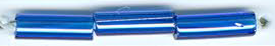 Стеклярус PRECIOSA цвет 66300, размер 2.0" (4.5 мм), 50 гр (35112001)