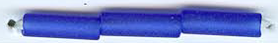 Стеклярус PRECIOSA цвет 30080 матовый, размер 2.0" (4.5 мм), 50 гр (35115001)