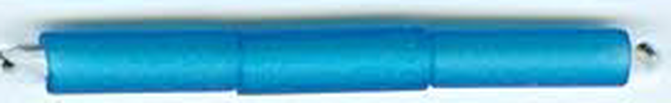 Стеклярус PRECIOSA цвет 60150 матовый, размер 2.0" (4.5 мм), 50 гр (35115001)