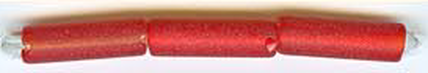 Стеклярус PRECIOSA цвет 90070 матовый, размер 2.0" (4.5 мм), 50 гр (35115001)
