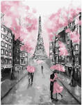 Картина по номерам Гламурный Париж, арт. EX6257