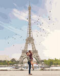 Картина по номерам Романтика Парижа, арт. PK51053