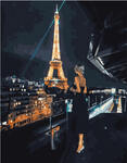 Картина по номерам Мерцающий Париж, арт. PK51048