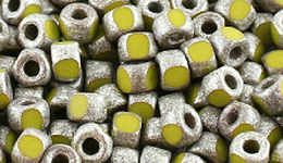 Бусины 3CUT MATUBO цвет 53410-81002, размер 6/0 (3.7 - 4.3 мм), 10 гр