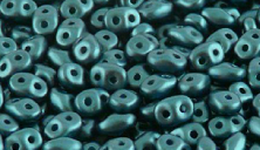 Бусины SUPERDUO MATUBO цвет 02010-25033, размер 2.5 х 5 мм, 10 гр