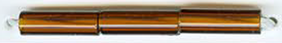 Стеклярус PRECIOSA цвет 10140, размер 2.0" (4.5 мм), 50 гр (35112001)