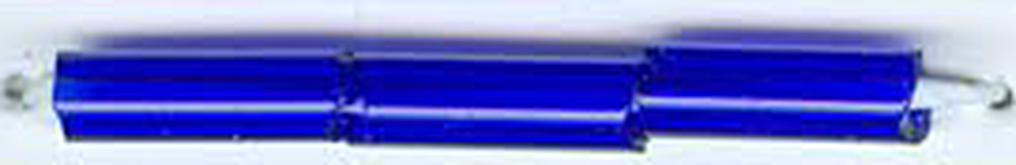 Стеклярус PRECIOSA цвет 30100, размер 2.0" (4.5 мм), 50 гр (35112001)