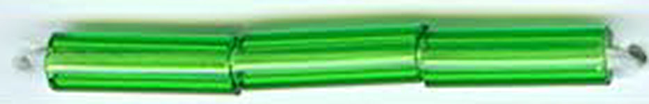 Стеклярус PRECIOSA цвет 50120, размер 2.0" (4.5 мм), 50 гр (35112001)