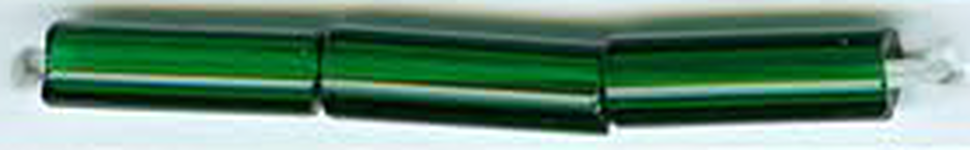 Стеклярус PRECIOSA цвет 50150, размер 2.0" (4.5 мм), 50 гр (35112001)