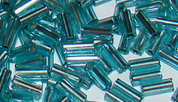Стеклярус PRECIOSA цвет 78164, размер 2.0" (4.5 мм), 50 гр (35112001)