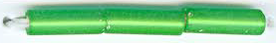 Стеклярус PRECIOSA цвет 57120 матовый, размер 2.0" (4.5 мм), 50 гр (35115001)