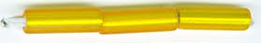 Стеклярус PRECIOSA цвет 87060 матовый, размер 2.0" (4.5 мм), 50 гр (35115001)