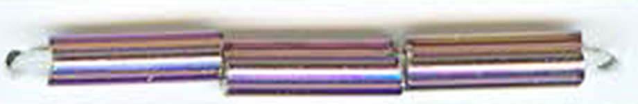 Стеклярус PRECIOSA цвет 27069, размер 2.0" (4.5 мм), 50 гр (35112001)
