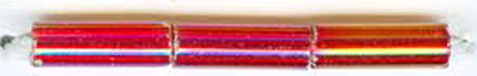 Стеклярус PRECIOSA цвет 97079, размер 2.0" (4.5 мм), 50 гр (35112001)