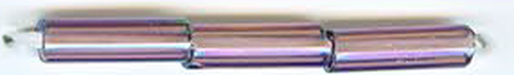 Стеклярус PRECIOSA цвет 21060, размер 2.0" (4.5 мм), 50 гр (35112001)