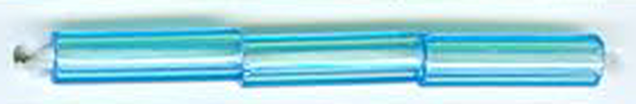 Стеклярус PRECIOSA цвет 61010, размер 2.0" (4.5 мм), 50 гр (35112001)