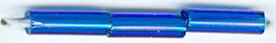 Стеклярус PRECIOSA цвет 61300, размер 2.0" (4.5 мм), 50 гр (35112001)