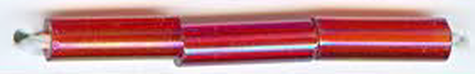 Стеклярус PRECIOSA цвет 91090, размер 2.0" (4.5 мм), 50 гр (35112001)