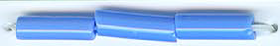 Стеклярус PRECIOSA цвет 33020, размер 2.0" (4.5 мм), 50 гр (35112001)